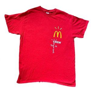 Travis Scott / Cactus Jack x McDonalds Crew Member T-shirt